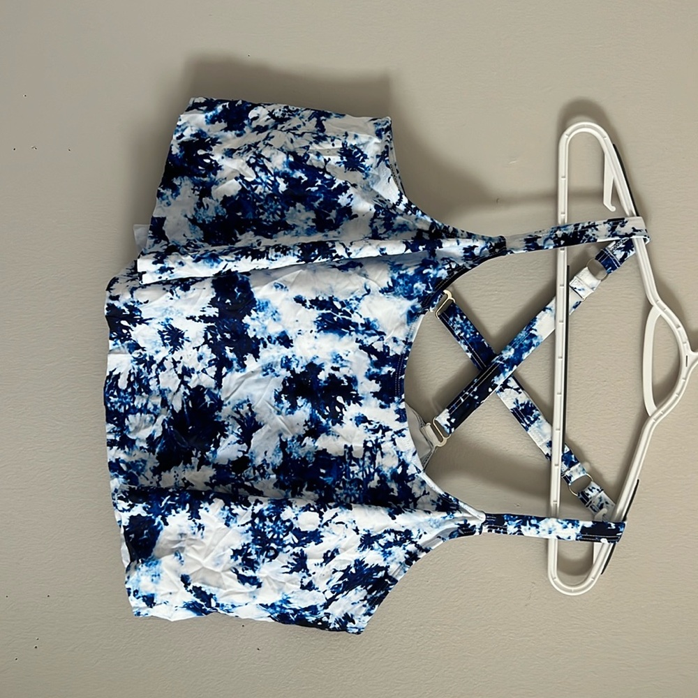 Two piece swim suit